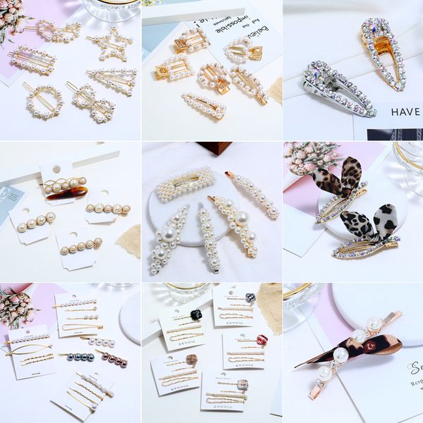 

шпилька net красного слово взрыв модель корейского стиль pearl side клип женщины малой взрослый клип клип шпилька волосы, Silver