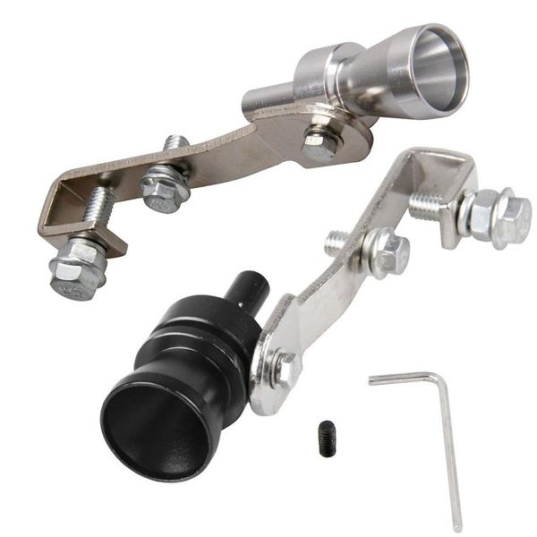 

44-55mm turbo bov whistle sound muffler exhaust pipe tip insert whistler