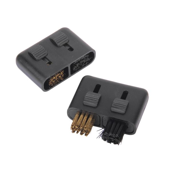 

2pcs golf 2-in-1 club brush wedge