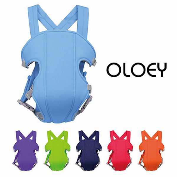

2019 baby backpack kangaroo warp bag baby carrier patchwork safety front facing belt newborn keeper 360 four position sling new