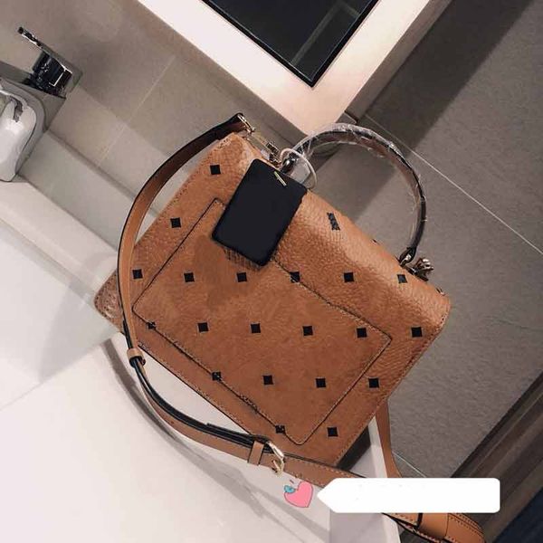 

designer handbags mom pattern women designer luxury handbag purse rivet style fashion purses messenger hand bag