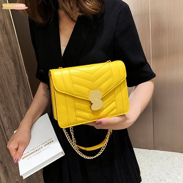 

handbags women bags designer pu leather womens shoulder messenger crossbody bag pvc yellow white bag for women 2020