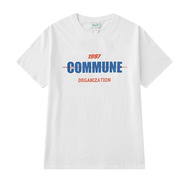 

летние новые мужские футболки высокое качество мужские футболки повседневные удобные мужчины женщины письмо печати короткие рукава размер s, White;black