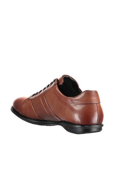 

pearl genuine leather tan male shoes 120119566014, Black