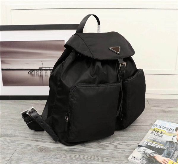 

new classic fashion retro style canvas leather backpack handbag highest quality backpack 005 size 32cm 30cm 15cm