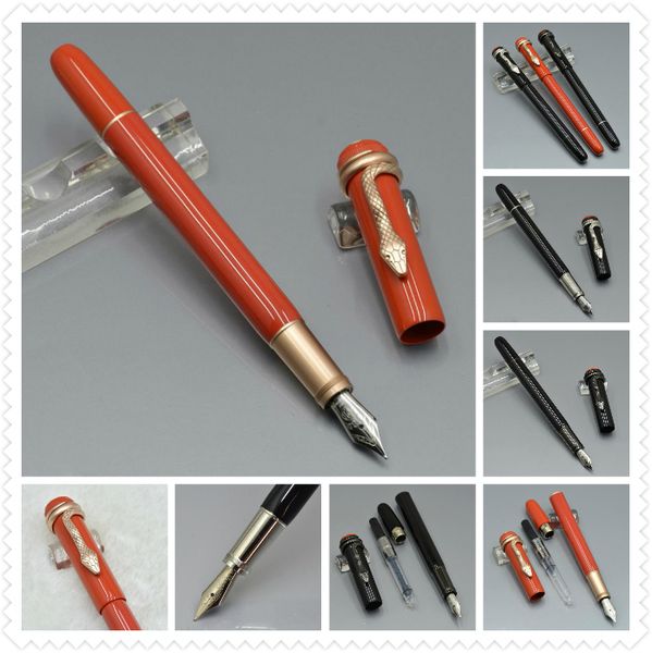 

роскошь наследие серии змея головы клип фонтан перо штраф канцелярские моды 4810 каллиграфии чернила ручки для фестиваля подарка