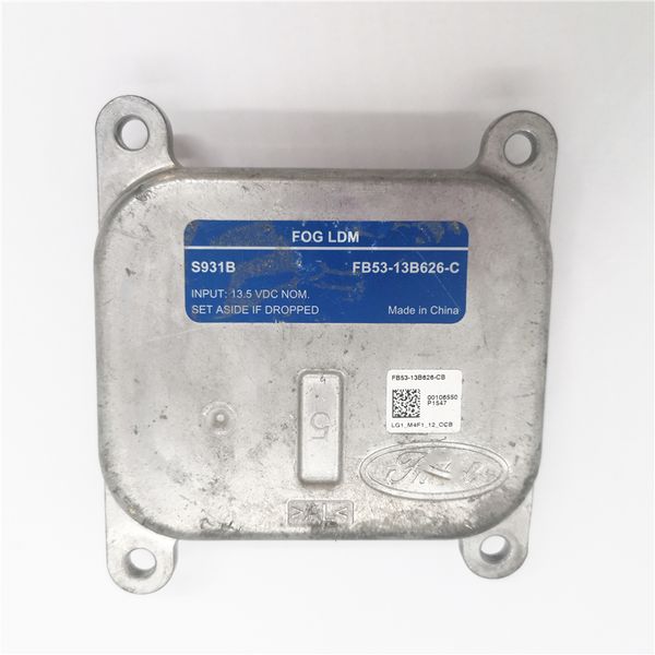 

1x yck original fb53-13b626-c headlight light computer control led driver module used fb5313b626c 13.5 vdc s931b fog ldm