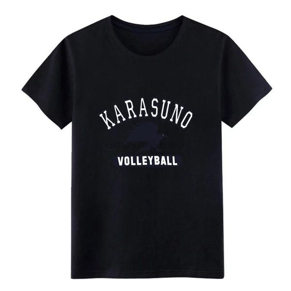 

haikyuu haikyuu karasuno volleyball club t shirt create short sleeve s-xxxl family sunlight new style spring autumn normal shirt, White;black