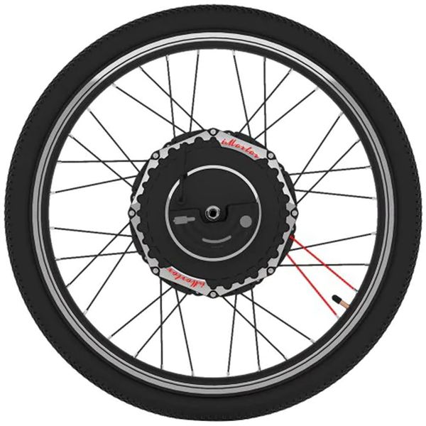 

yunzhilun 24v - x imortor 2.0 700c electric front bicycle wheel