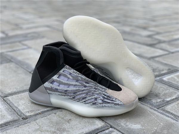 

authentic kanye west basketball shoes quantum 3m reflective suede overlays men sneakers designer sports shoes eg1535 with box
