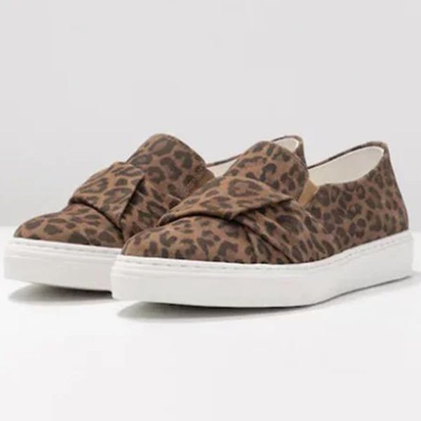 

2019 women's peas flats shoes summer casual leopard shoes elastic band fashion sweet casual women zapato mujer %40, Black