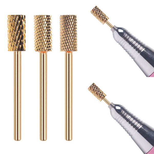 

rotary nail drill bit with smooth round for nail art polishing manicure
