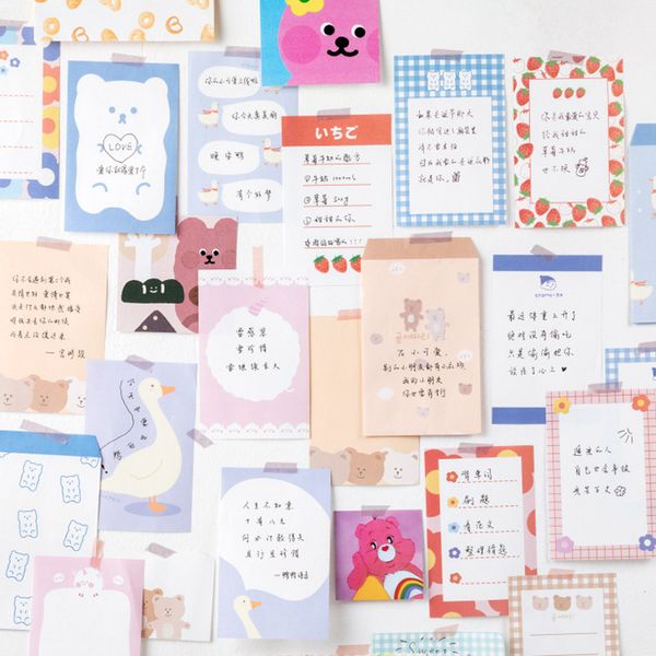 

9pcs cute fruit writing paper letter envelope kawaii animal envelope for kids gift school supplies stationery