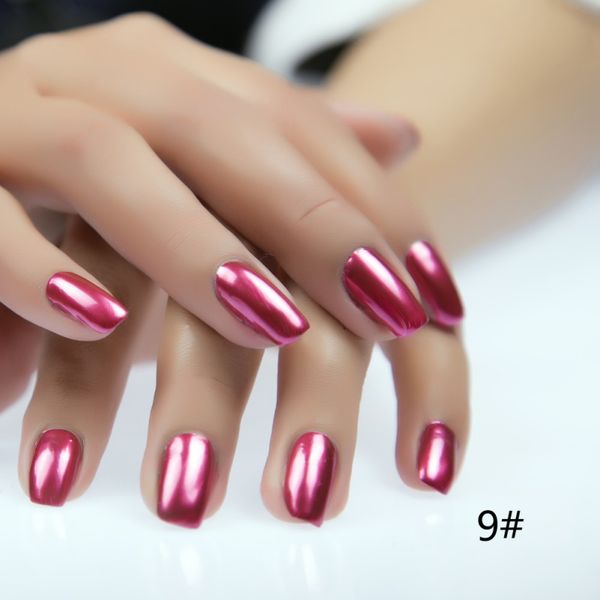 

glossy metallic nail polish glue mirror oil gel metal mirror varnishes oil nail polish for party
