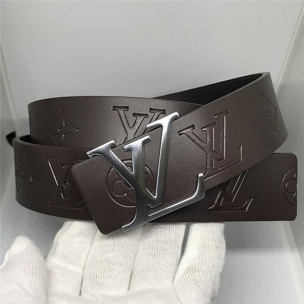 

new fashion brand women belt retro color crystal large belt buckle classic design belt leather belts, Black;brown