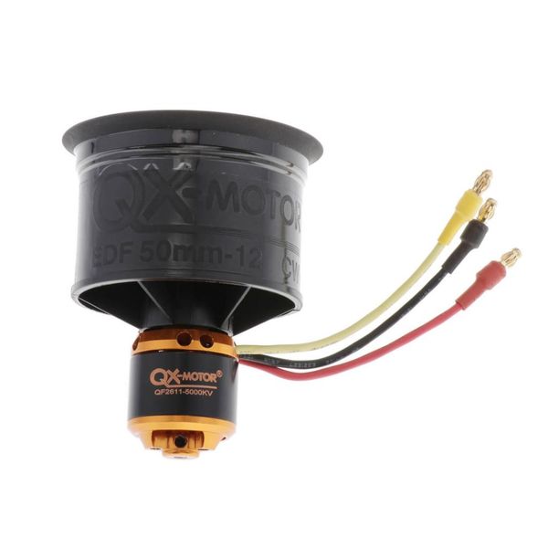 

50mm duct fan qf2611 brushless motor cw/ccw jet airplane quadcopter parts