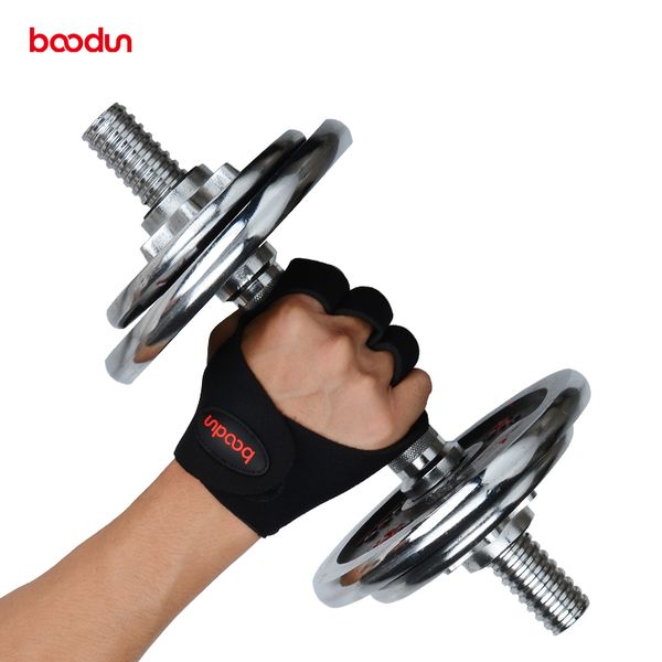 

boodun outdoors dumbbells fitness mat weightlifting glove women dumbbell training sports gym men light weight