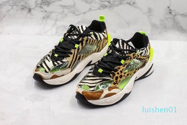 

лучшего качество m2k tekno животные печати дышащих кроссовок классических походная обувь мужчины и женщины вскользь открытые кроссовки ci963