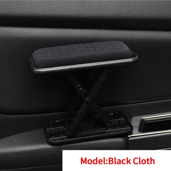 

anti-fatigue elbow support driving thickened artificial leather armrest pad car interior left hand universal handrail soft