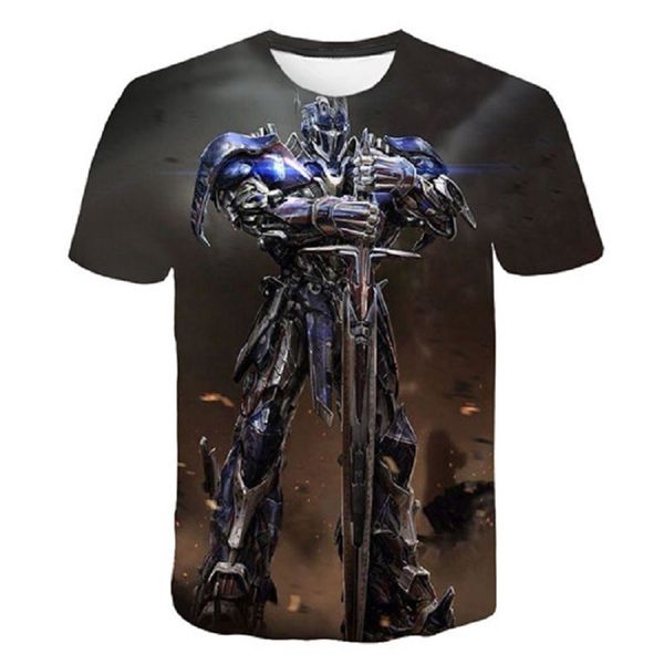 

wx50 summer menswear brand o short-sleeved shape-shifting t-shirt 3d digital marvel printed tee harajuku t-shirt man large 5xl, White;black