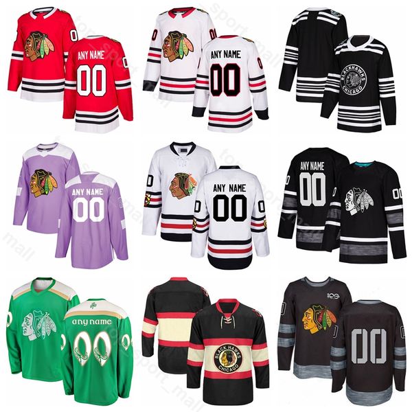 

chicago blackhawks 50 corey crawford jersey ice hockey 81 marian hossa 7 brent seabrook patrick sharp clark griswold camo veterans day, Black;red