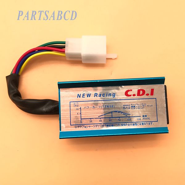 

5 pin race cdi box for xr50 crf50 50 70 90 110 125cc pit bike blue