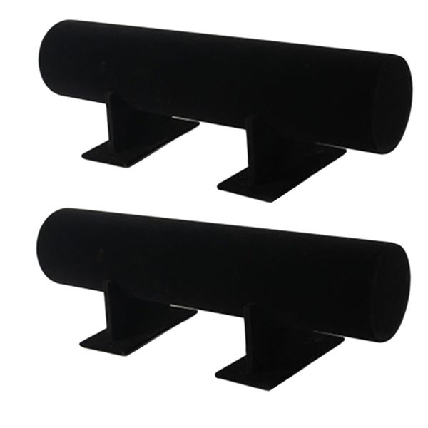 

2 pieces detachable hairband, Black;white