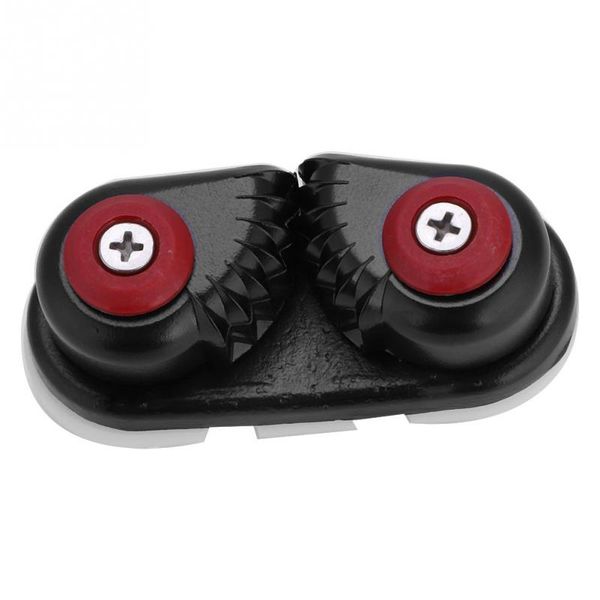 

boat cam cleat sailing sailboat ball bearing cam cleat aluminum nylon fast entry sailboat rope clamp for 4 - 6mm rope