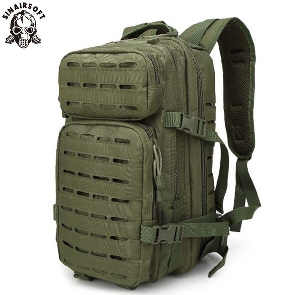 

3p bag army tactical outdoor camping men's tactical backpack oxford for cycling hiking sports climbing bag 30l