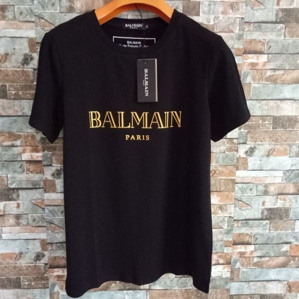 

дизайнерская футболка для мужских женщин сплошной цвет лето марка топ тройник с маркой письмо печати пара высокое качество роскошной одежды, White