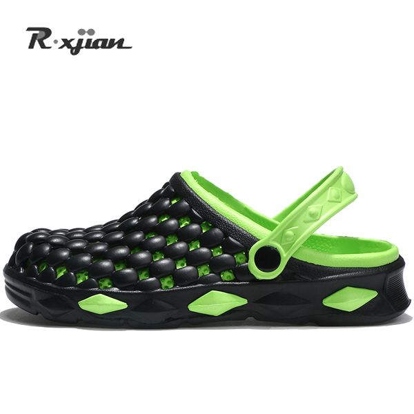 

2020 summer shoes men sandals colorful couples beach slippers women sneakers men breathable sandalias zapatos hombre size 36-45