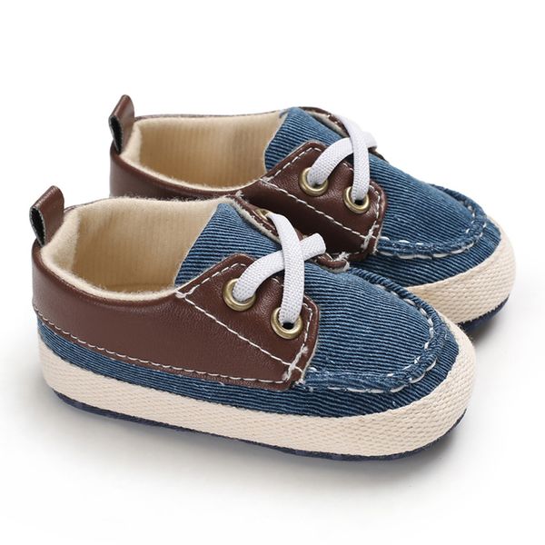 

new cute toddler baby girl shoes newborn infant anti-slip soft sole children casual canvas shoes prewalker first walkers shoe, Black