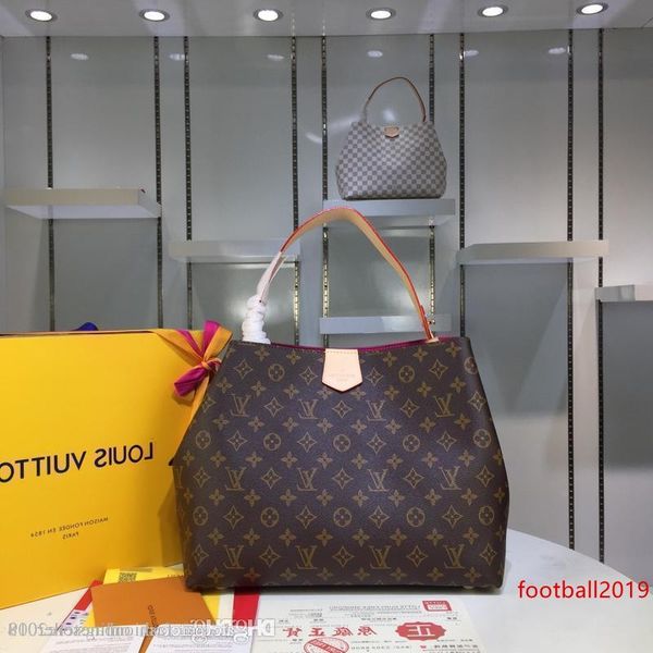 

men s travel bags women bag real leather handbags leather keepall 45 shoulder bags totes 43704 size 39-34-12cm