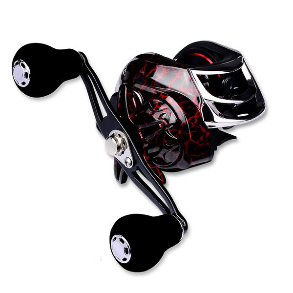 

fishing reel baitcaster light 195g baitcasting reel 5.5 kg power carretilha de pesca baitcast jigging reels casting