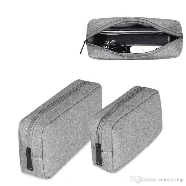 

travel digital storage bag portable digital usb cable charger earphone cosmetic pouch storage organizer bag case