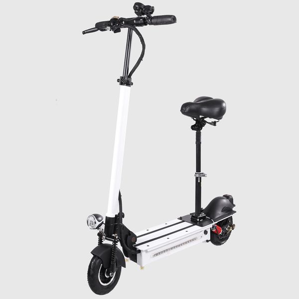 

light and seat new scooter electrico