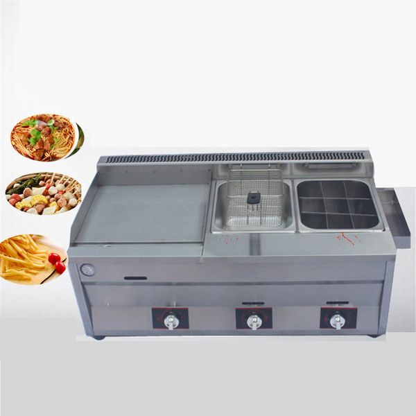 

коммерческий газовый гриль-гриль кальмар-гриль для приготовления машины для торта