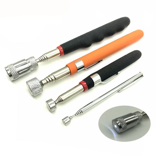 

мини портативный магнитный магнит pen tool емкость handy pickup rod