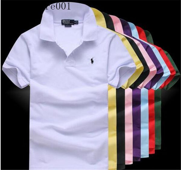 

2020 trend shirt for man women high street tee fashion and professional designer summer polo shirt embroidery mens polo t shirts v6, White