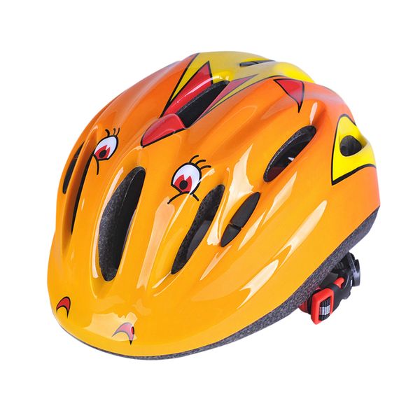 

1pc kids bicycle helmets children city road bicycle kid headpiece for outdoor sports riding skating cartoon helmets
