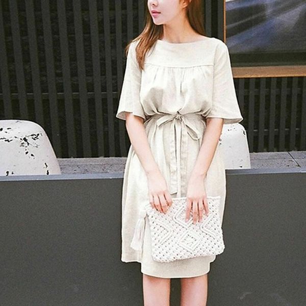 

women's tassel clutch bag portable handmade rope weaving bag key wallet au