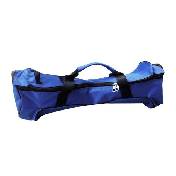 

hobbylane balancing wheel bag skque two wheel smart self schooter carry case bag handbag blue