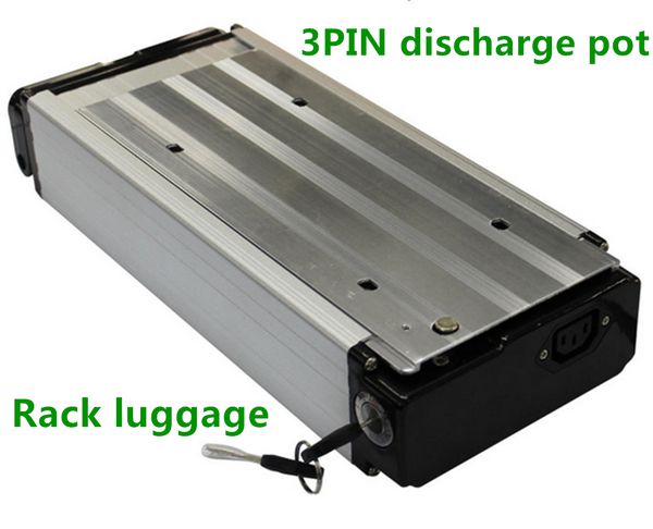 

48v 21ah 1000w rack luggage ebike battery for electric bicycle electric bike with charger usa eu no tax