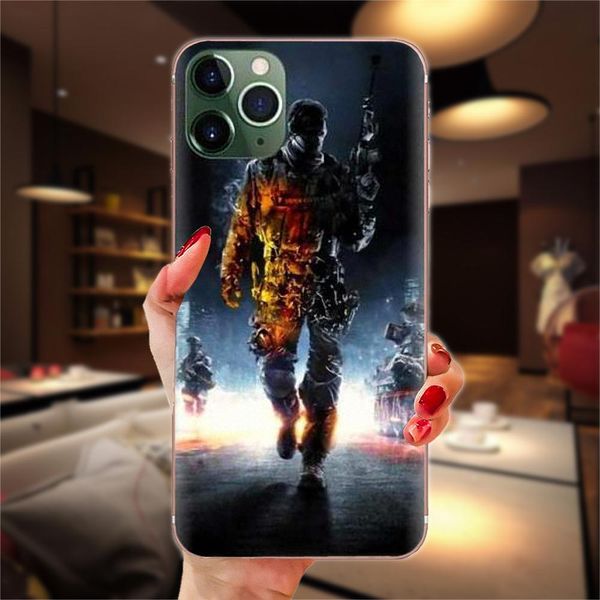 

custom transparent tpu phone case cover army soldier for xiaomi redmi mi 4 7a 9t k20 cc9 cc9e note 7 8 9 y3 se pro prime go play ersob