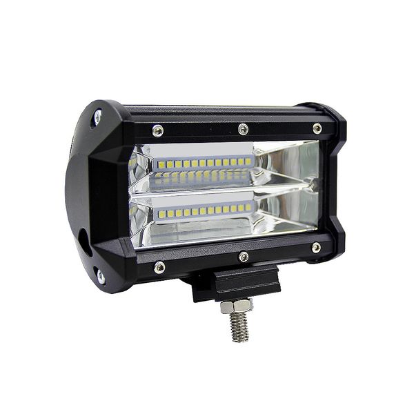 

LOONFUNG LF92 72W LED Work Lights 12V Light Bar 5 Inch 4D LED Lamp for Auto Fog Lamps for Tractor Boat OffRoad Car Truck SUV ATV Motorcycle