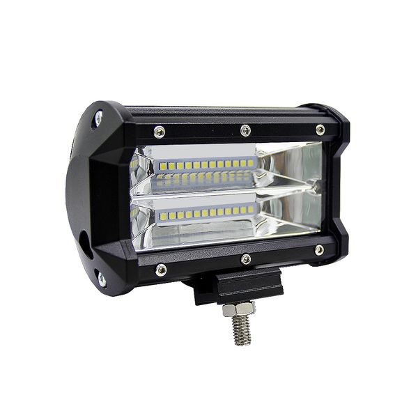 

LOONFUNG LF92 72W Светодиодные рабочие фары 12V Light Bar 5-дюймовый 4D светодиодная лампа для автомобильных противотуманных фар для тракторной лодки