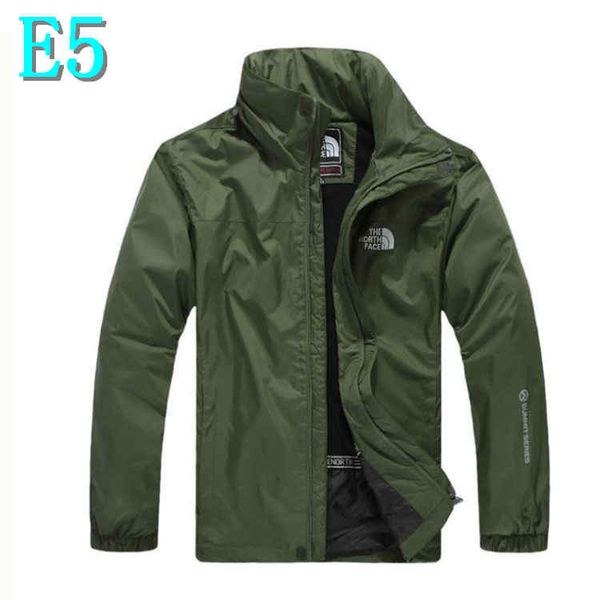 

brand face north men's outdoor jacket for men autumn men's windbreaker coats zipper men fashion hooded jackets clothes m-5xle5, Black;brown