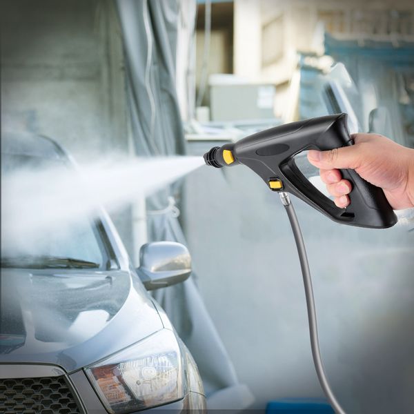 

8m high pressure car wash water spray gun with short head for lavor vax