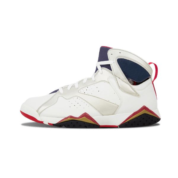 

new shoes 7s french blue basketball shoes raptor hares olympic bordeaux sport sneaker shoes,for online size 8-13 ct10