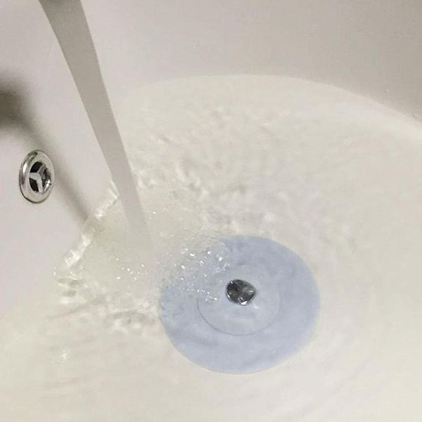 

новый ванная раковина фильтр анти-блокирование пол сливной волос пробка ловец канализационные выходы фильтр кухня ванная комната падение дос